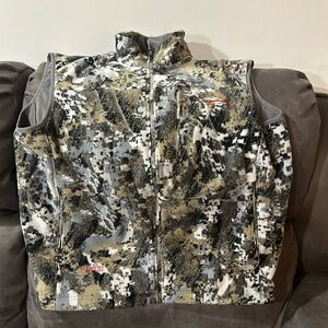 Sitka Optifade Elevated II Stratus Vest Men’s Large